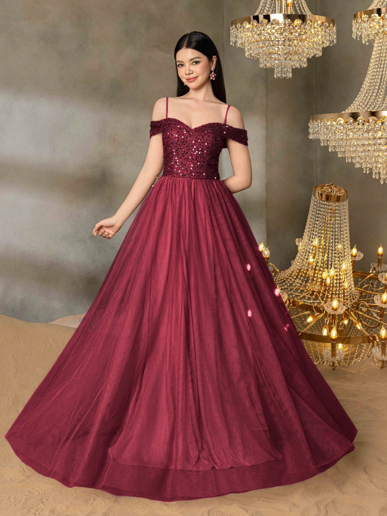 Burgundy