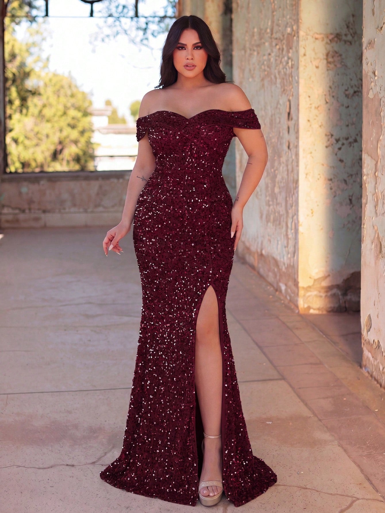 Burgundy