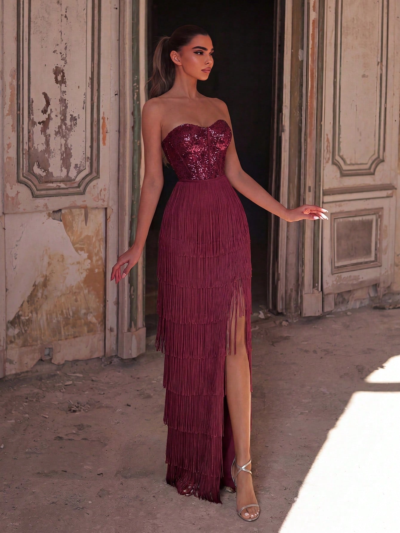 Burgundy