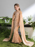 Tween Girls' Sequin Tube Party Dress Removable Cape