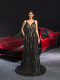 Gorgeous Elegant Plunging Neck Two Pieces Lace Wedding Dress